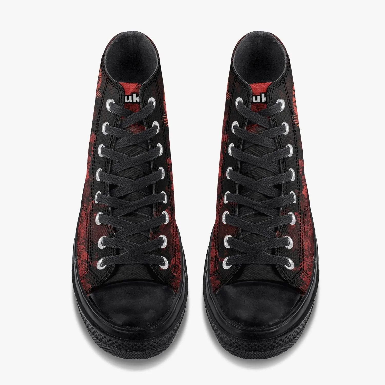 Death Note Red/Black A-Star High Anime Shoes