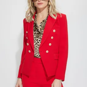 Delilah Crepe Blazer
