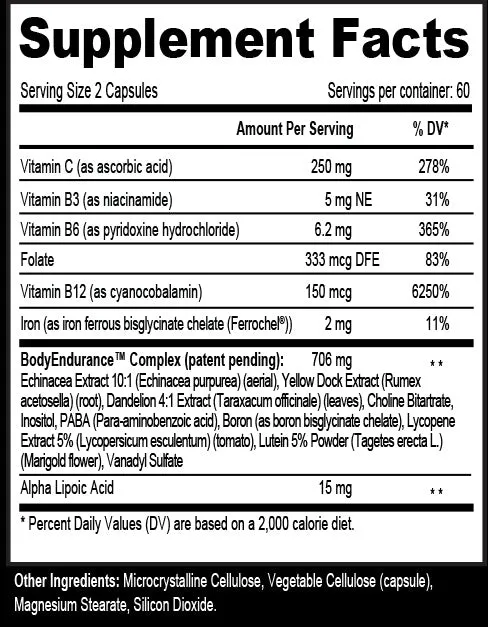 EPO-Boost Natural Blood Builder & EPO Stimulator (Single Bottle)