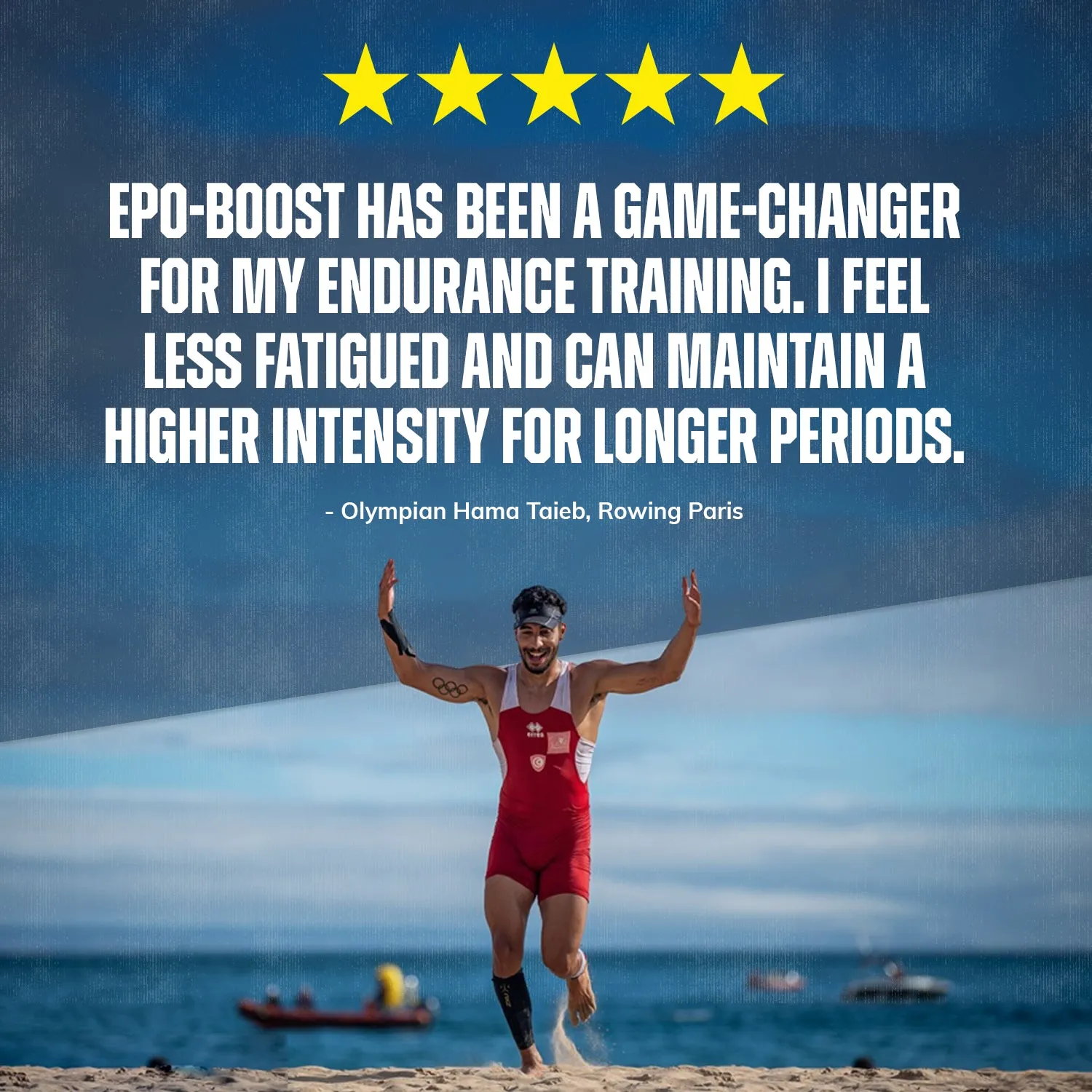 EPO-Boost Natural Blood Builder & EPO Stimulator (Single Bottle)