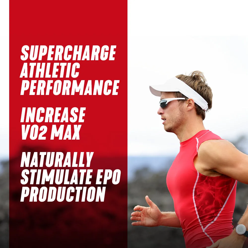 EPO-Boost Natural Blood Builder & EPO Stimulator (Single Bottle)