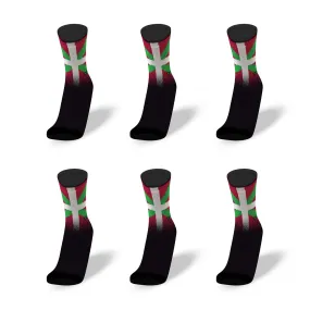 EUSKADI  | ENDURANCE SOCKS [PACK 6]