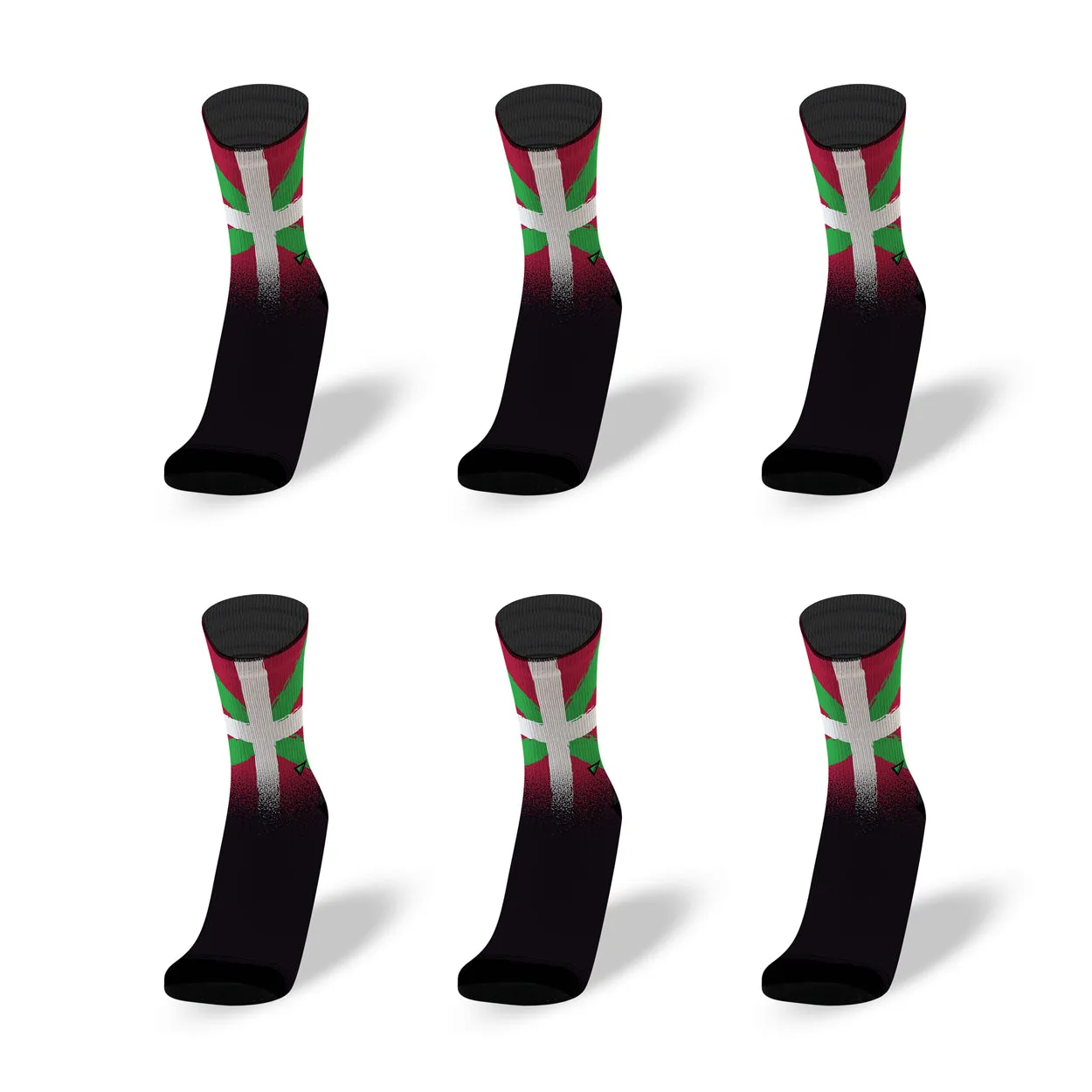 EUSKADI  | ENDURANCE SOCKS [PACK 6]
