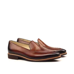 Gold Loafers