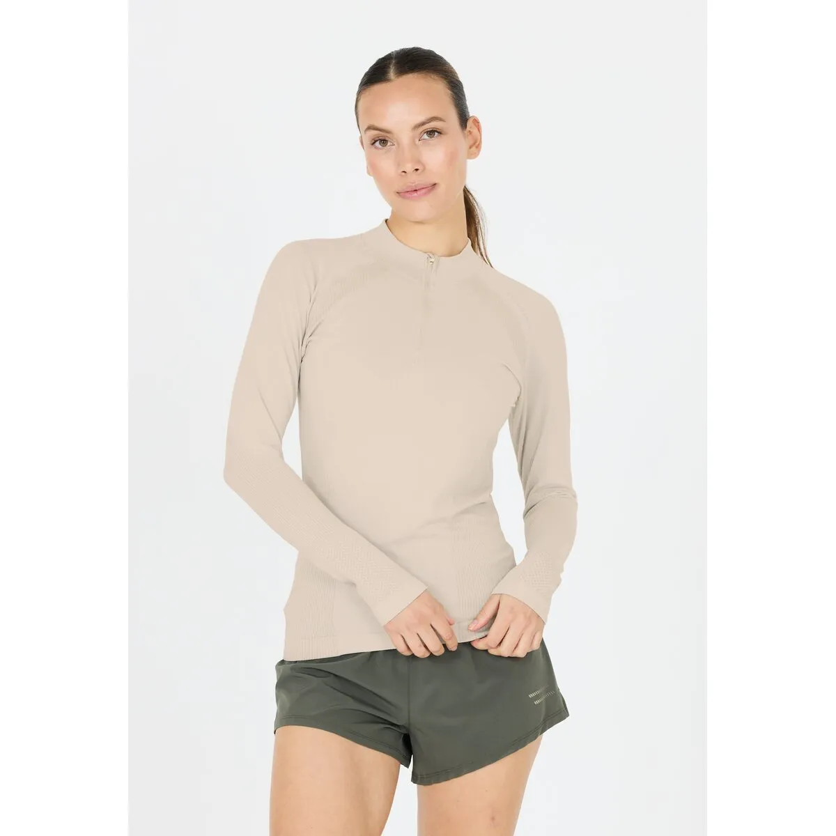 Halen W Seamless Midlayer - Moonstruck