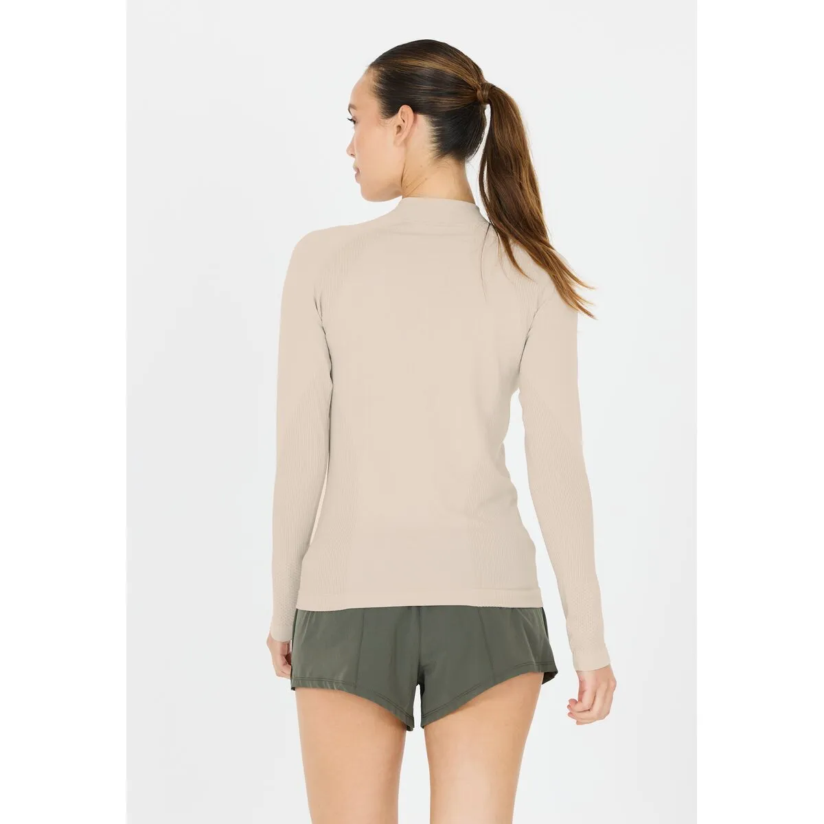 Halen W Seamless Midlayer - Moonstruck