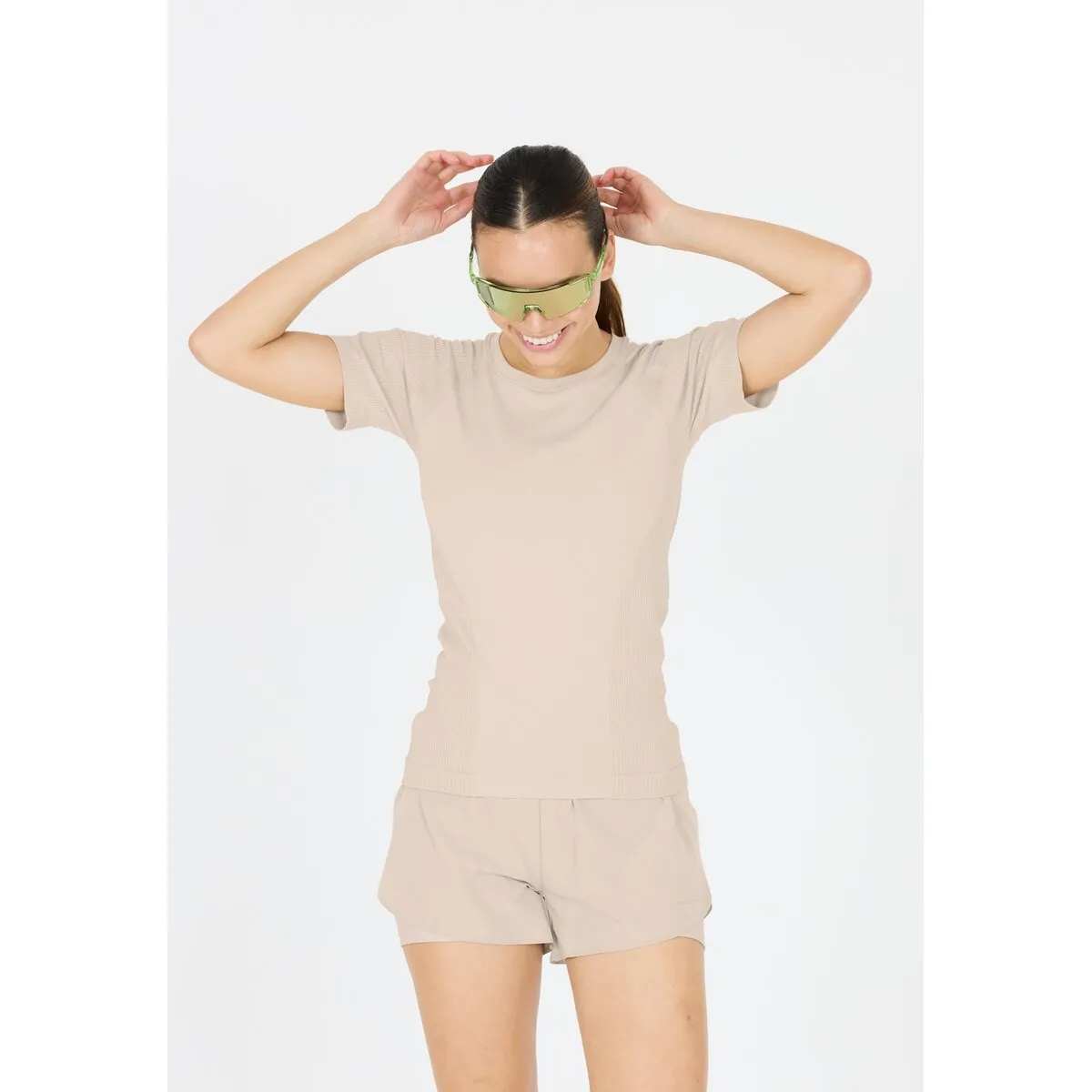 Halen W Seamless S/S Tee - Moonstruck