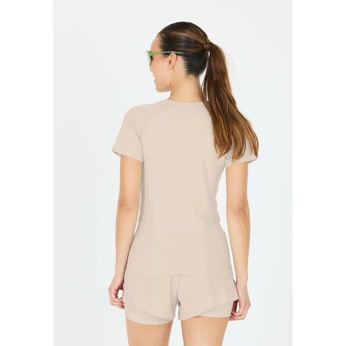 Halen W Seamless S/S Tee - Moonstruck