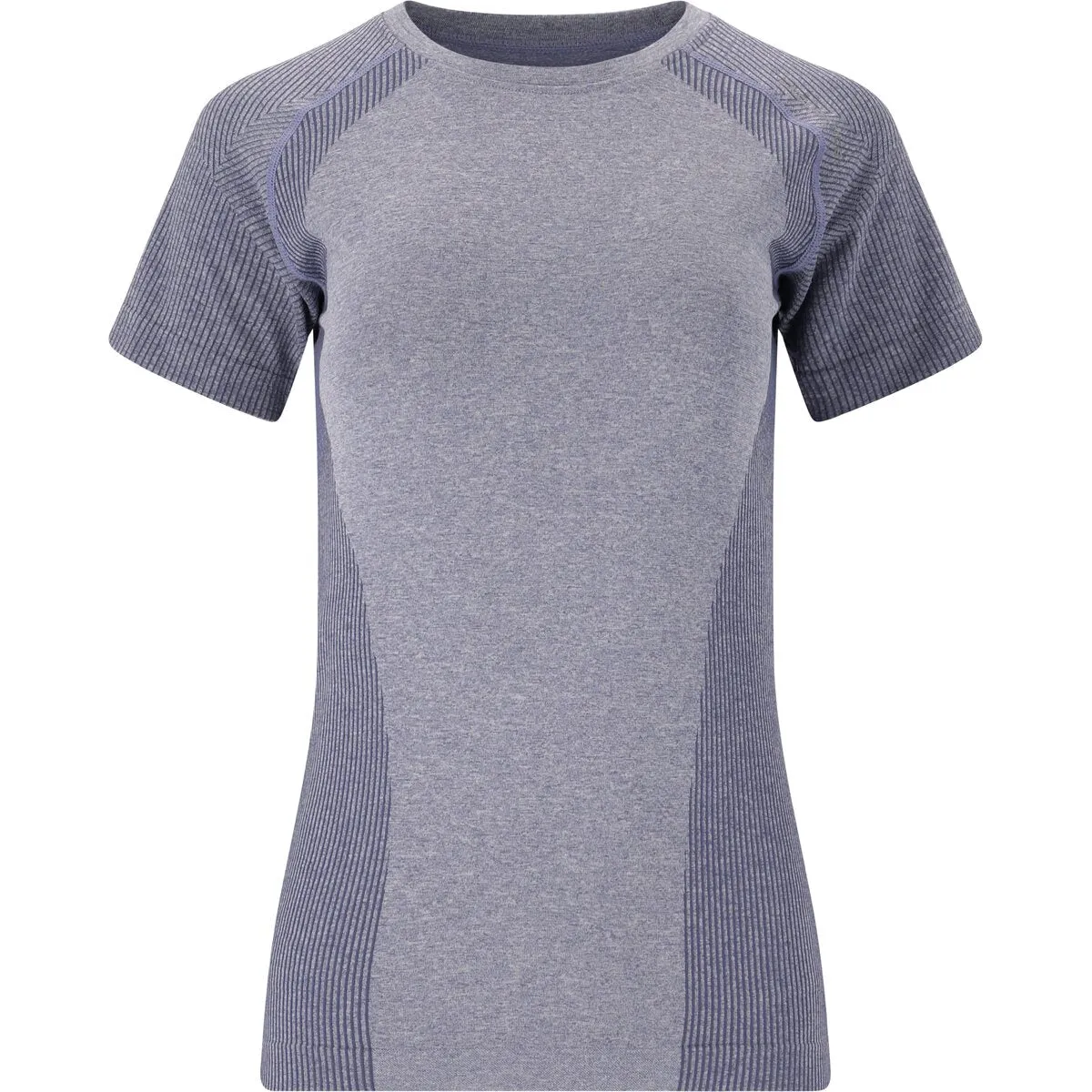 Halen W Seamless S/S Tee - Serenity Blue