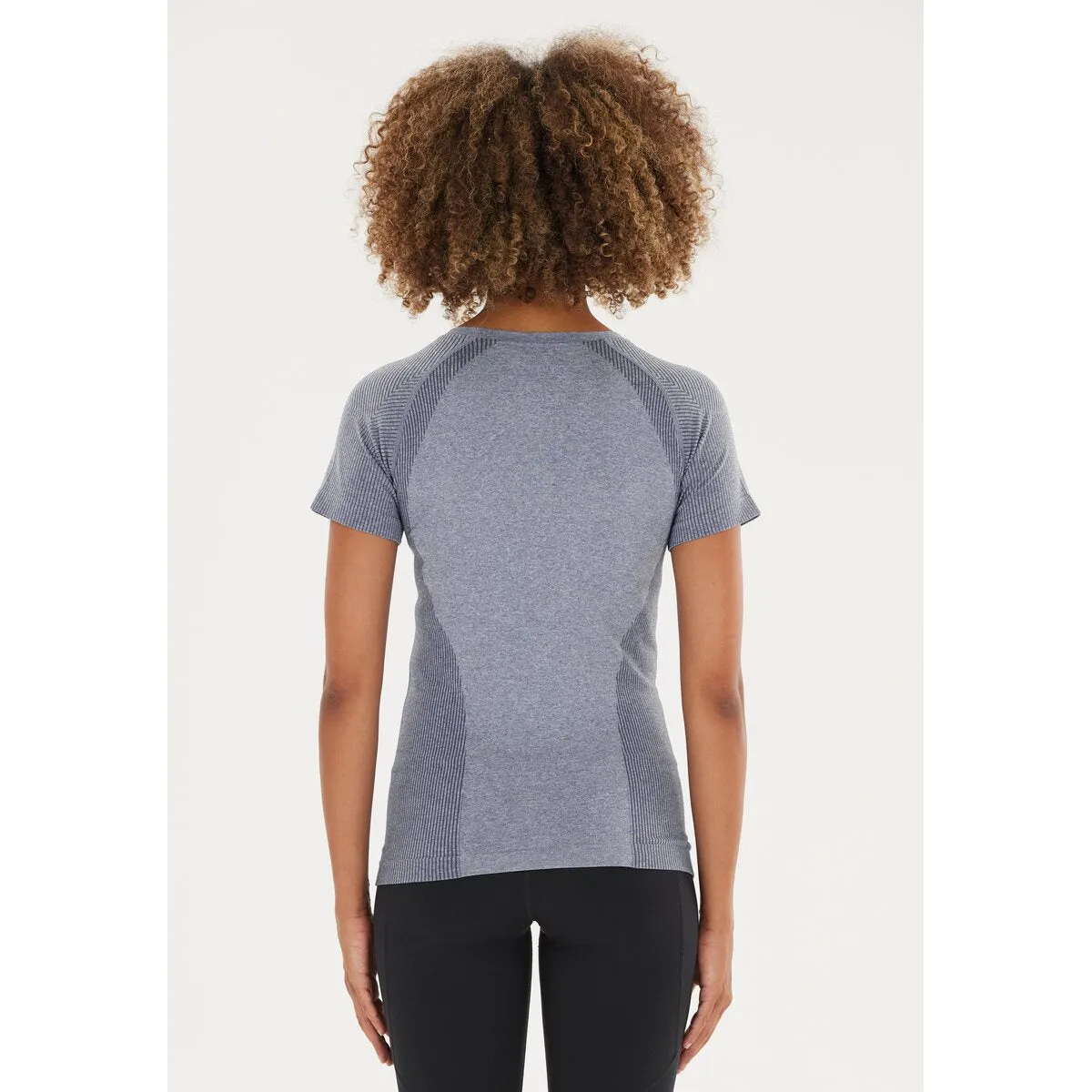 Halen W Seamless S/S Tee - Serenity Blue