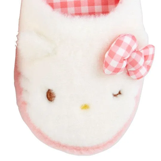 Hello Kitty Super Soft Fuzzy House Slippers