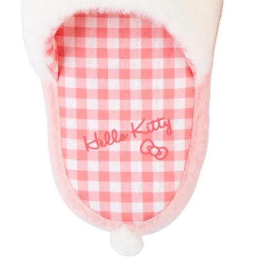 Hello Kitty Super Soft Fuzzy House Slippers