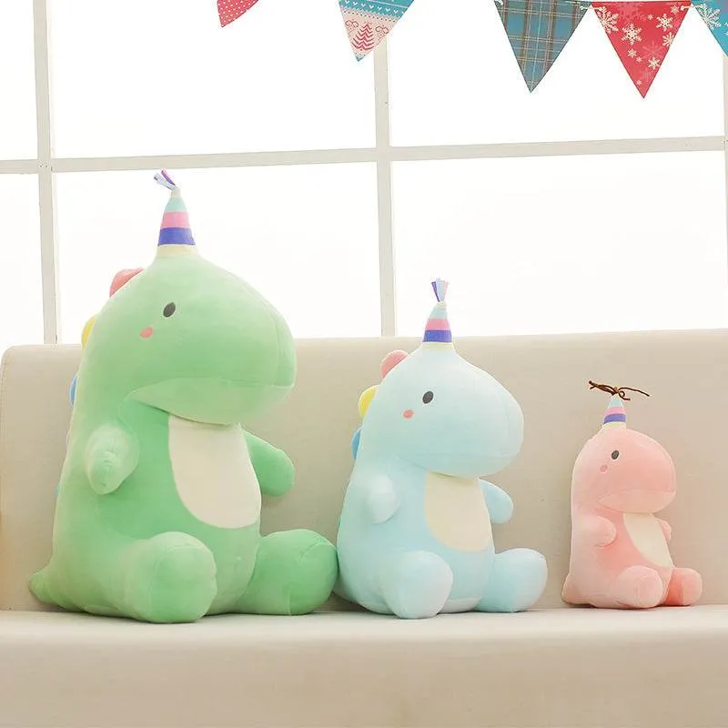 Kawaii Stuffed Dinosaur Plush