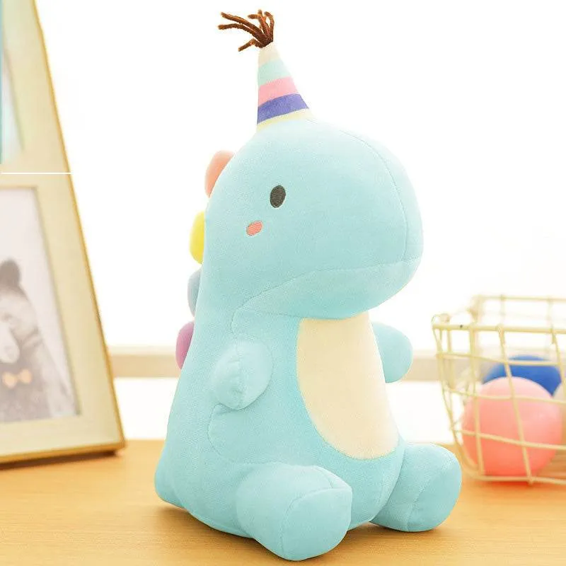 Kawaii Stuffed Dinosaur Plush