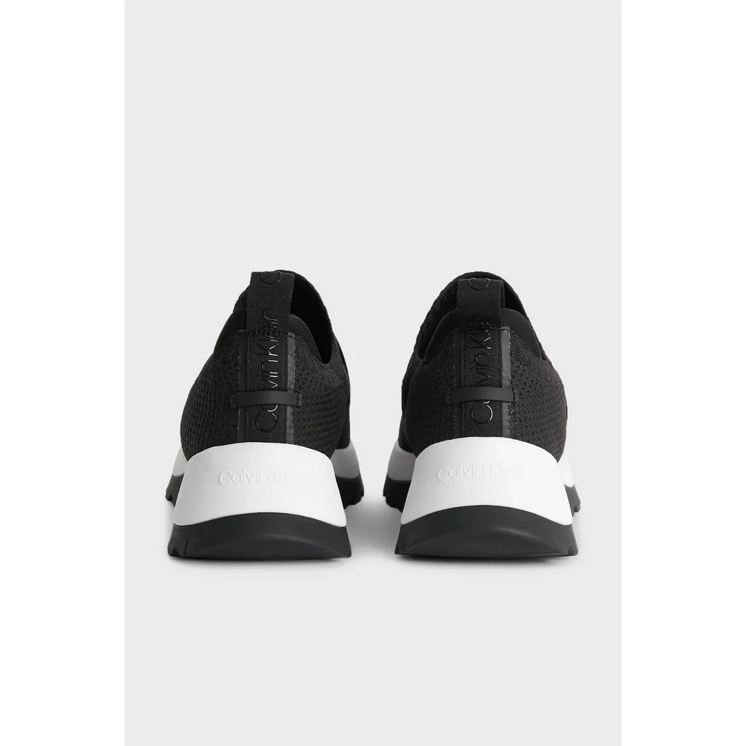 KNIT RUNNER SLIP ON