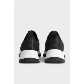 KNIT RUNNER SLIP ON