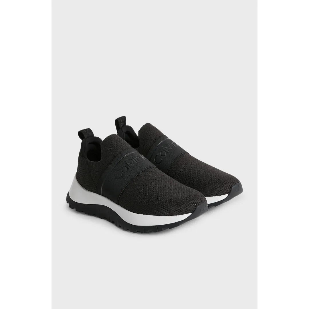 KNIT RUNNER SLIP ON