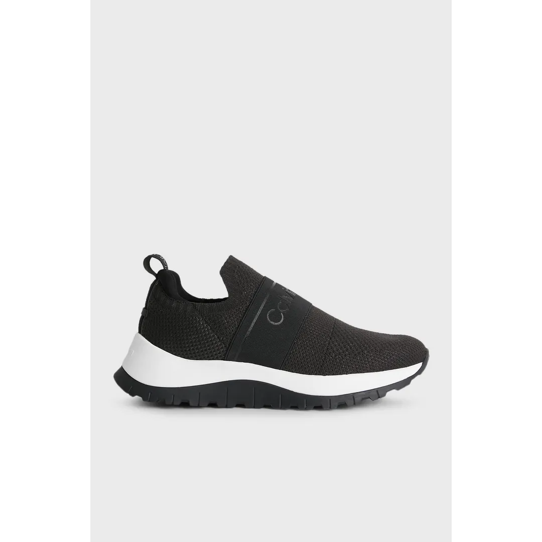 KNIT RUNNER SLIP ON