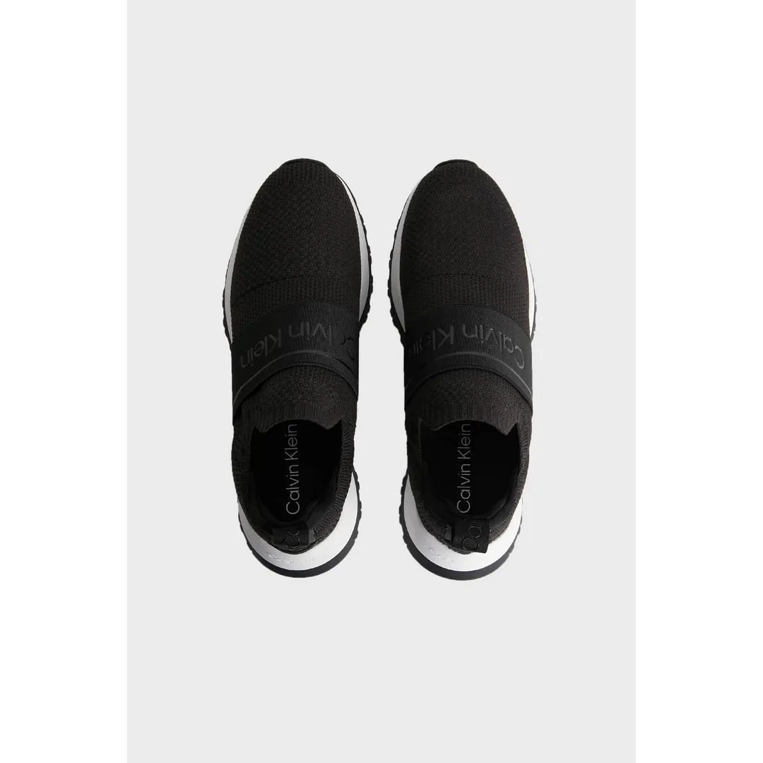 KNIT RUNNER SLIP ON