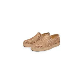 LACE SLIP ON