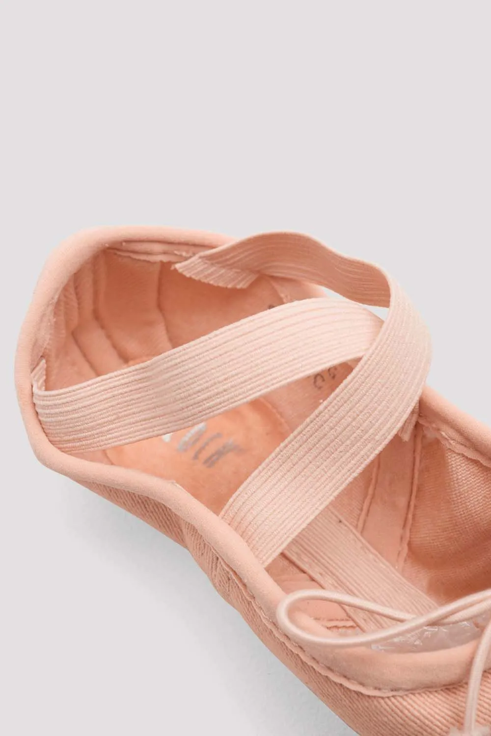 Ladies Zenith Stretch Canvas Ballet Shoes