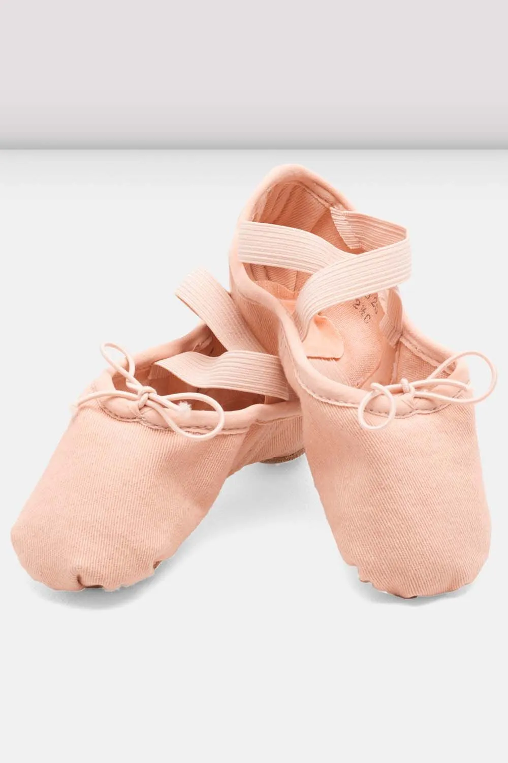 Ladies Zenith Stretch Canvas Ballet Shoes