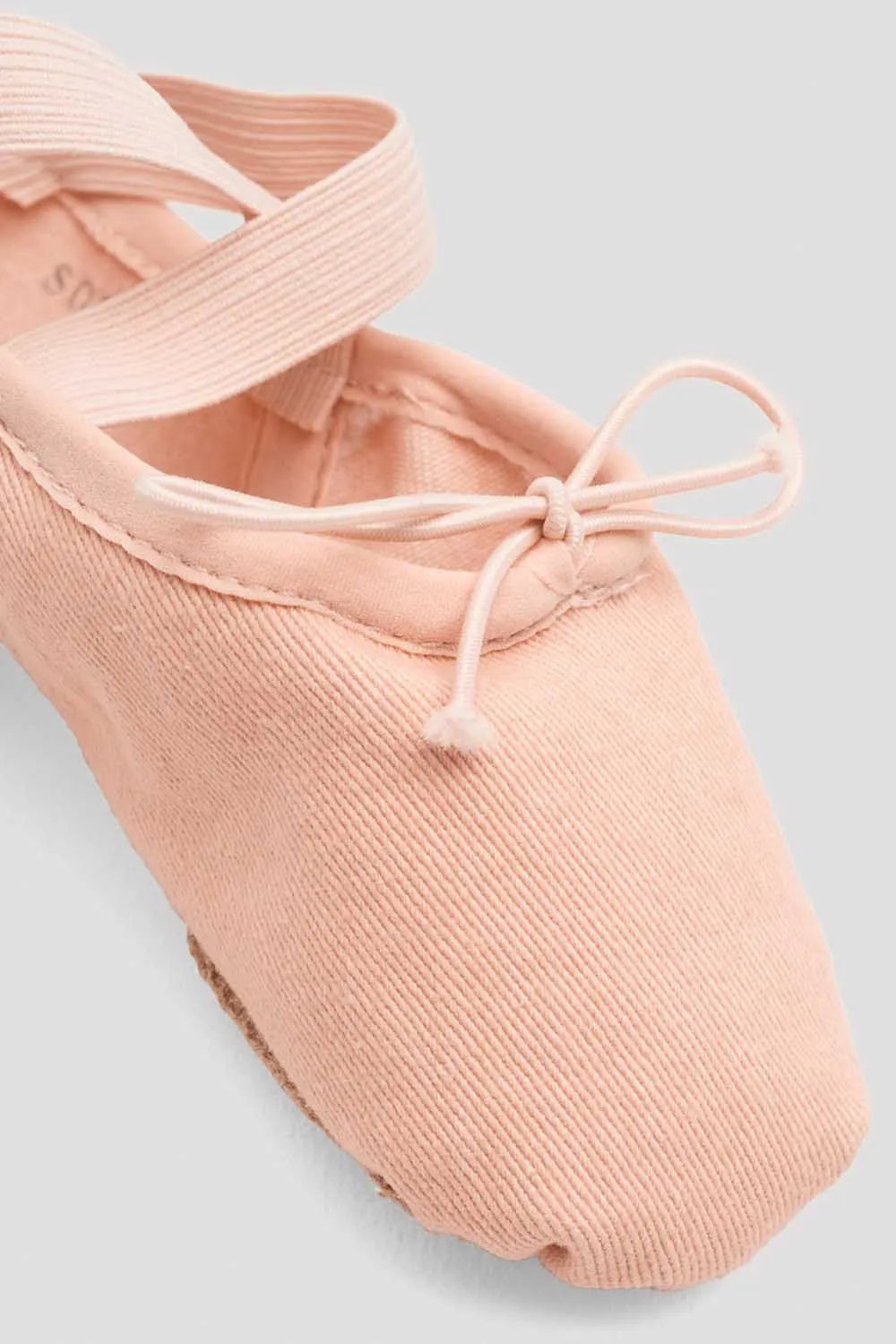 Ladies Zenith Stretch Canvas Ballet Shoes