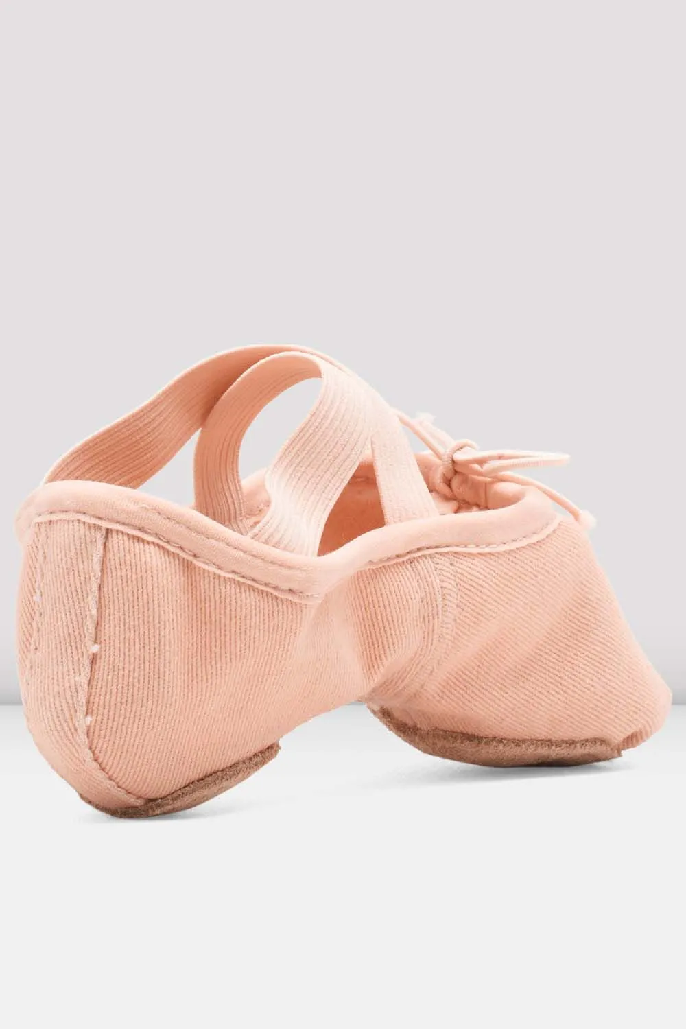 Ladies Zenith Stretch Canvas Ballet Shoes