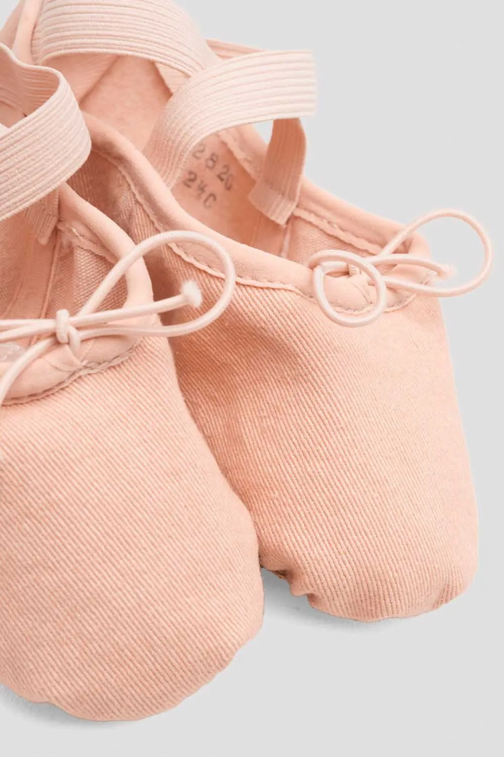 Ladies Zenith Stretch Canvas Ballet Shoes