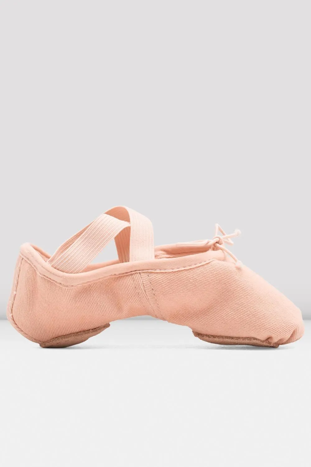 Ladies Zenith Stretch Canvas Ballet Shoes