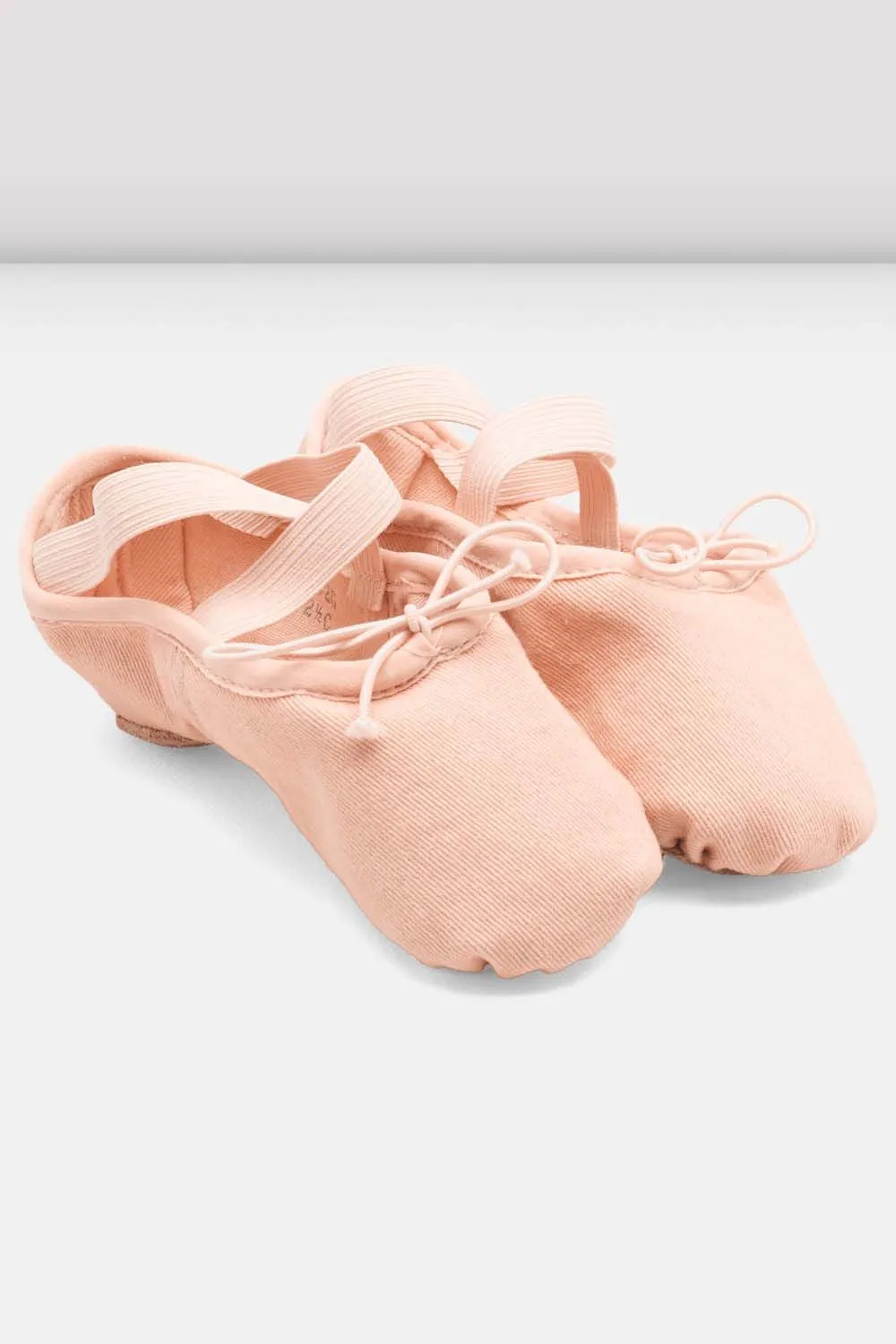 Ladies Zenith Stretch Canvas Ballet Shoes