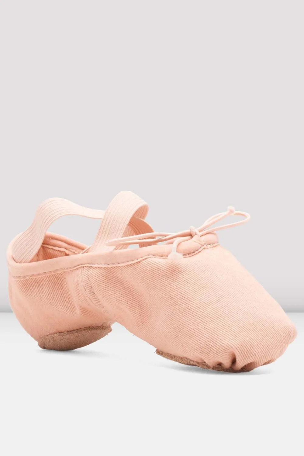 Ladies Zenith Stretch Canvas Ballet Shoes
