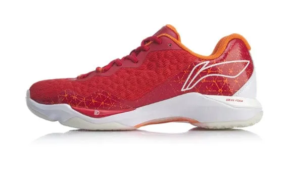 Li-Ning Dagger II SE Mens Badminton Shoe - Red