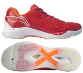 Li-Ning Dagger II SE Mens Badminton Shoe - Red