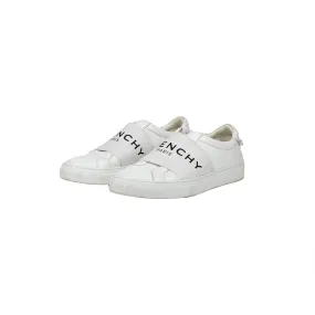 LOGO SLIP ON SNEAKERS