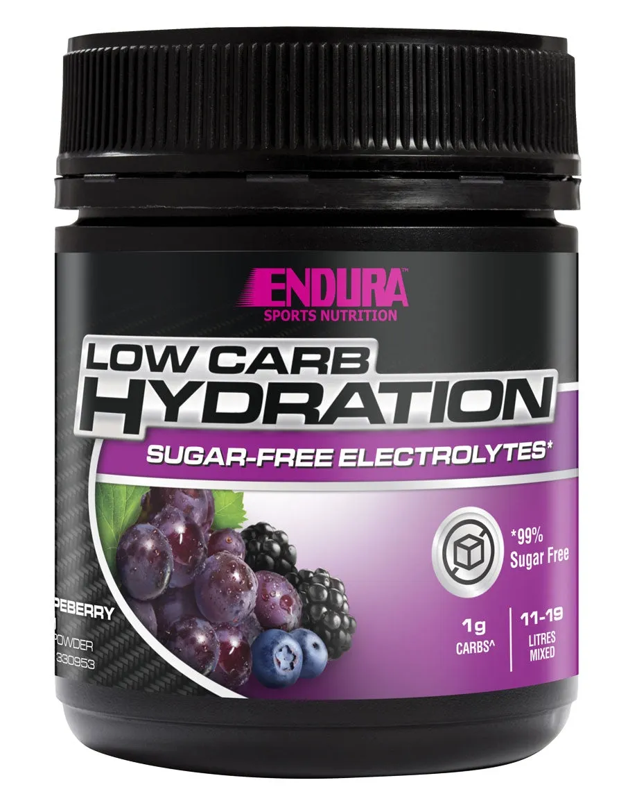 Low Carb Hydration By Endura
