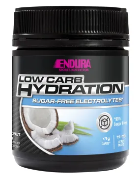 Low Carb Hydration By Endura