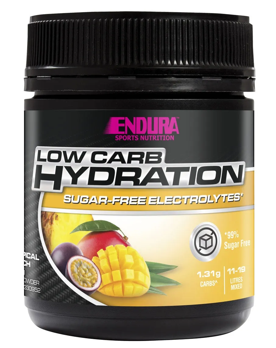 Low Carb Hydration By Endura
