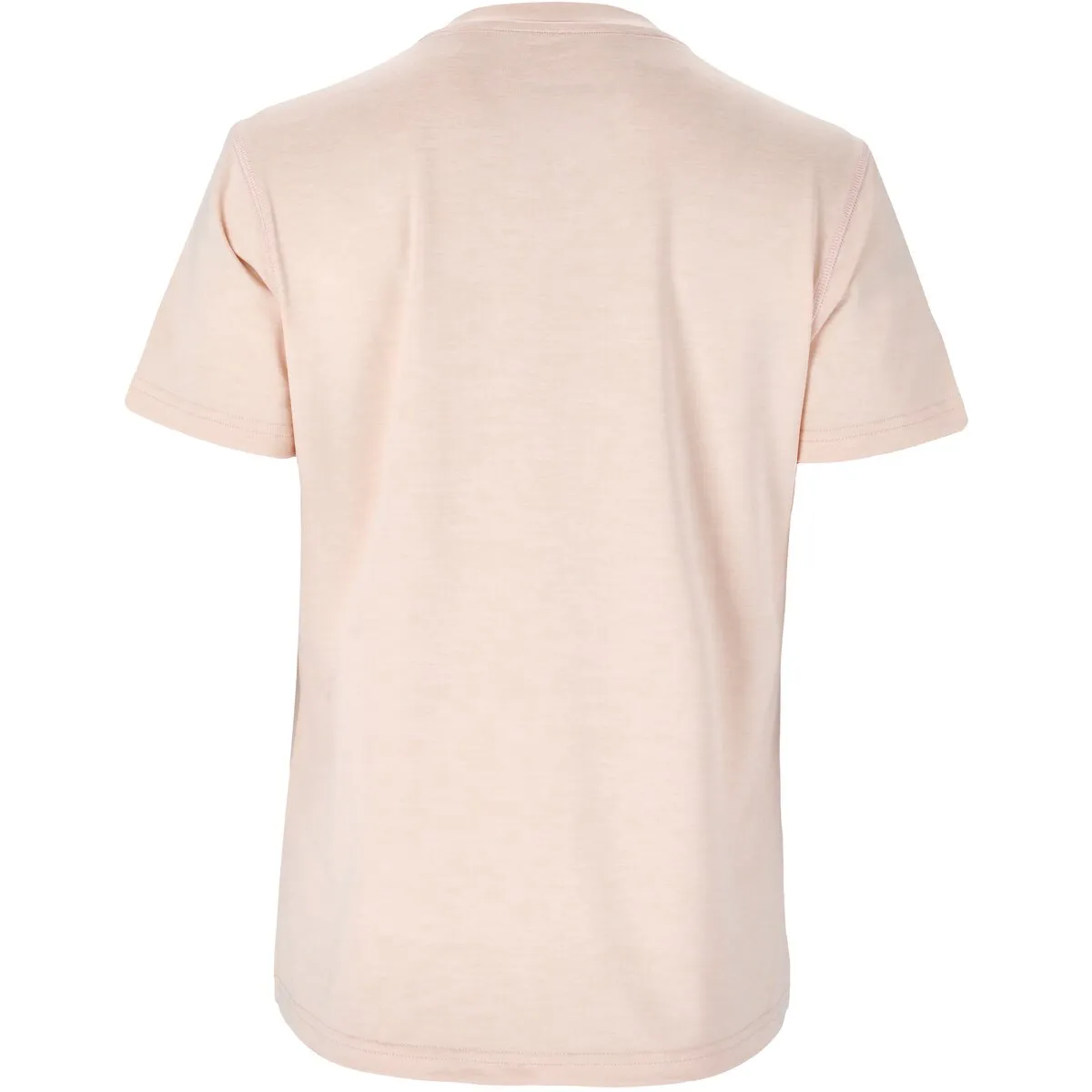 Maje W Melange S/S Tee - Tropical Peach