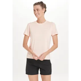 Maje W Melange S/S Tee - Tropical Peach