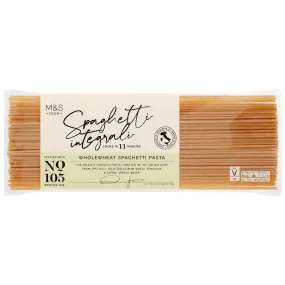 M&S Food Wholewheat Spaghetti Pasta 500g