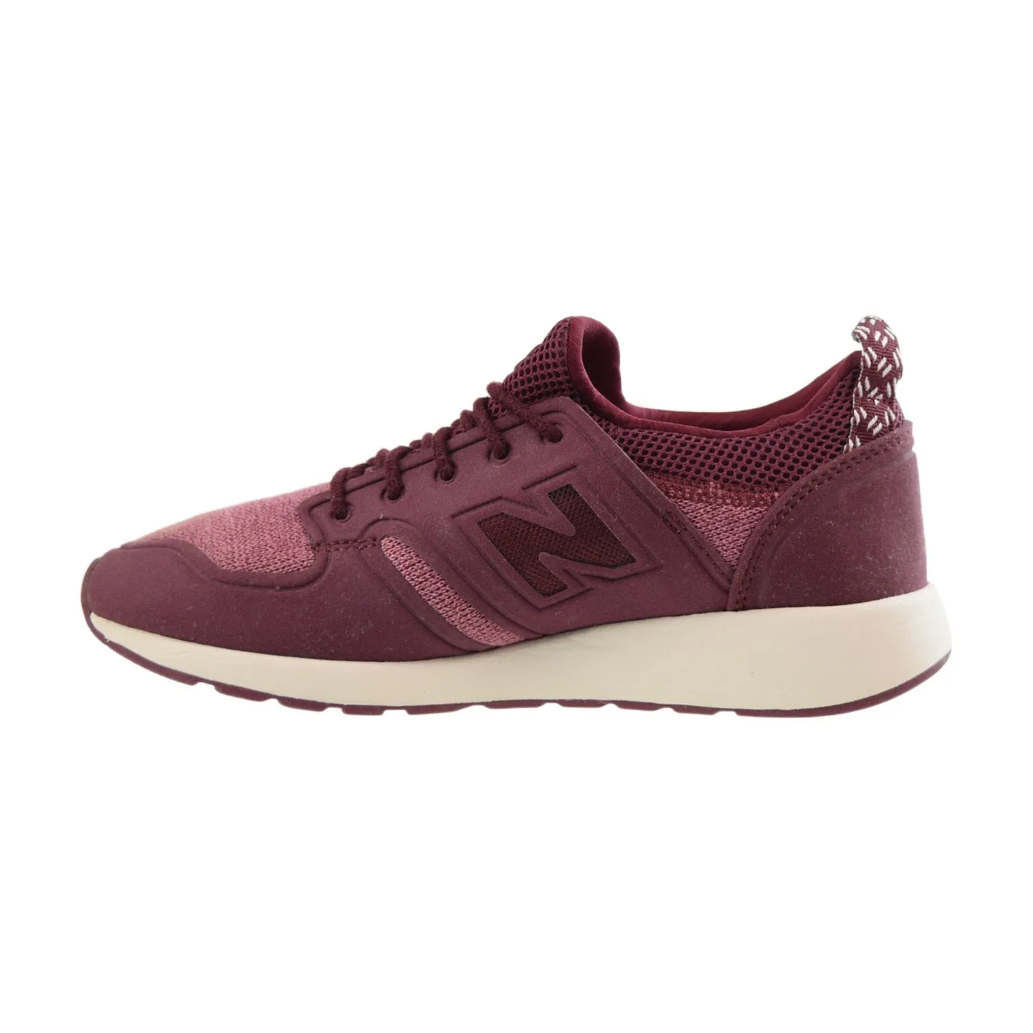 New Balance 420 Women's Slip-On Shoes Burgundy