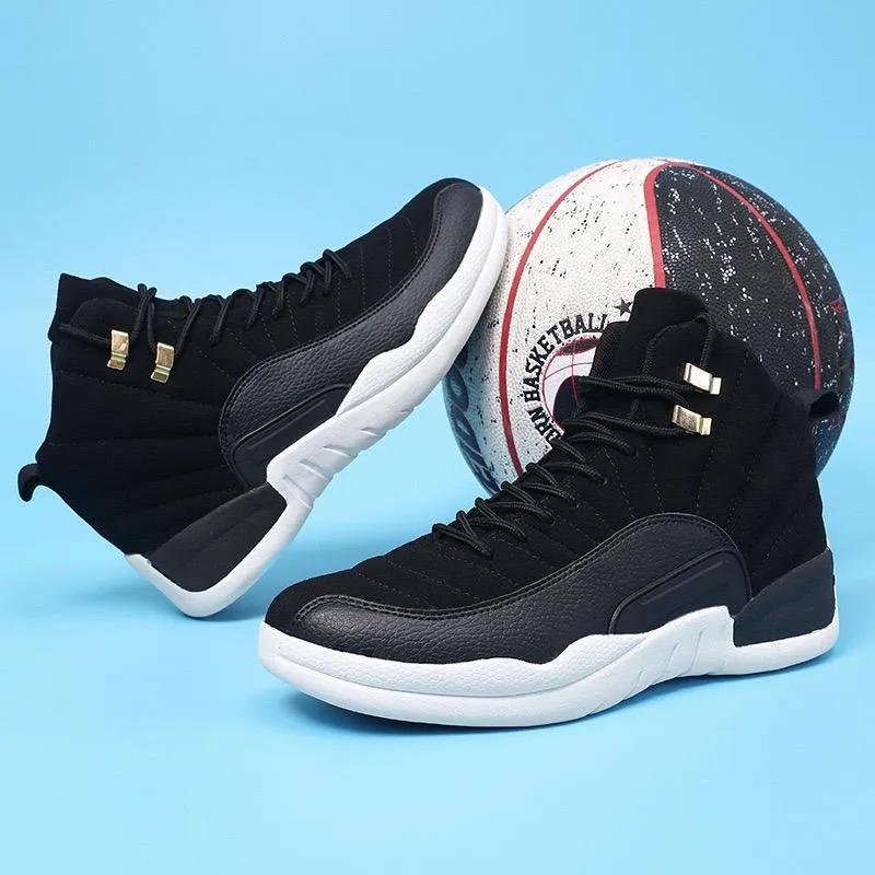 New Basketball High Top Shoes for Men