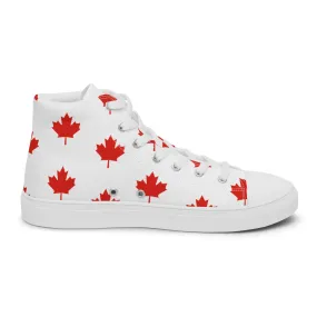 Oh Canada! - Women’s high top canvas shoes