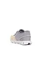 On Cloud Men's Cloud 5 Running Shoes- Fog/Savannah