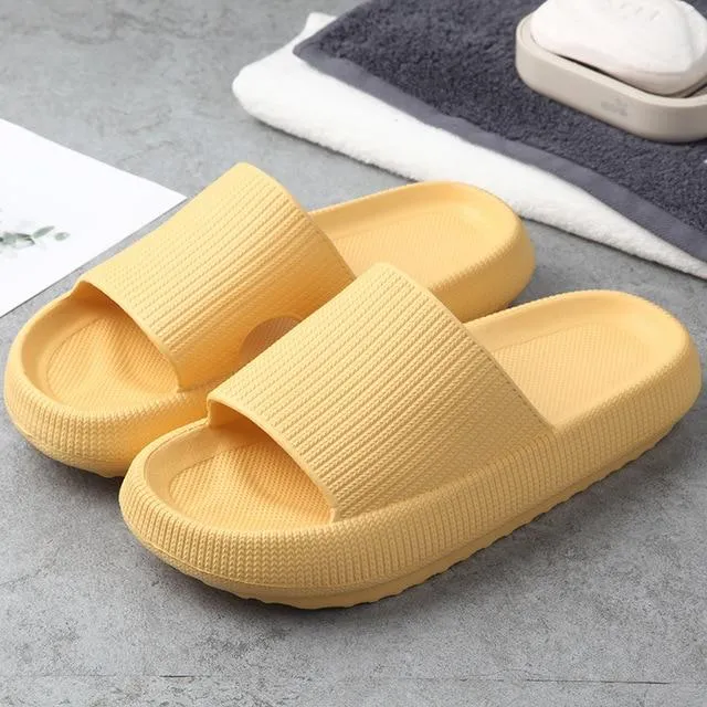 Pillow Slides Anti-Slip Cushion Slippers