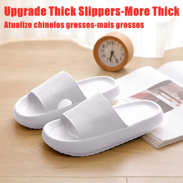 Pillow Slides Anti-Slip Cushion Slippers