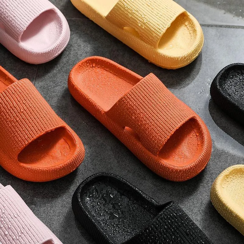 Pillow Slides Anti-Slip Cushion Slippers