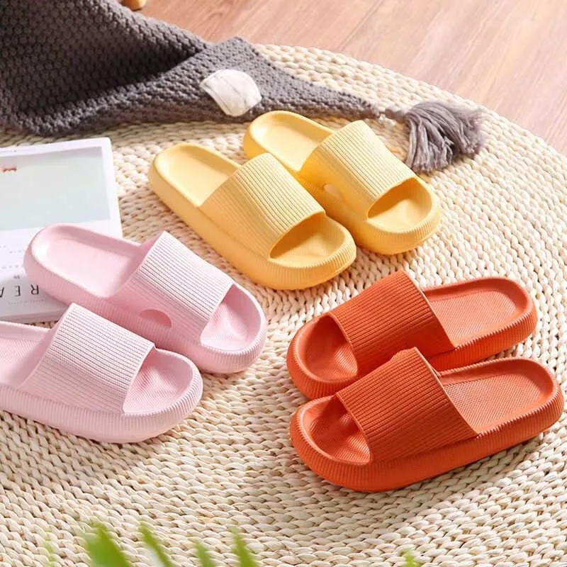 Pillow Slides Anti-Slip Cushion Slippers