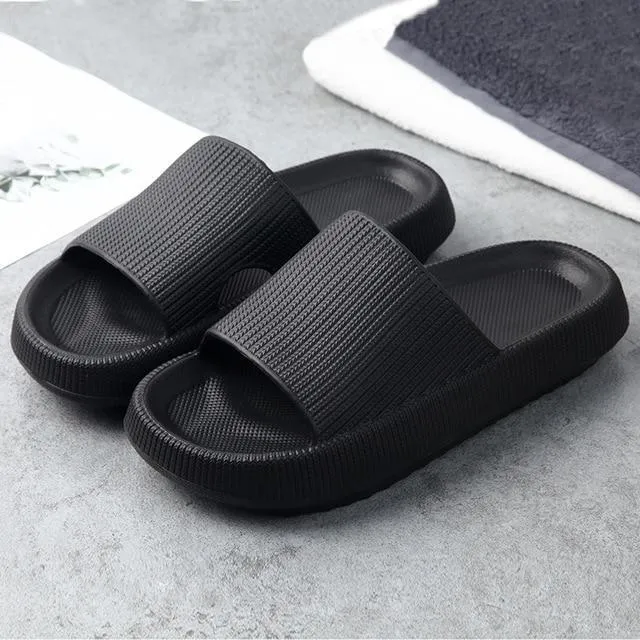 Pillow Slides Anti-Slip Cushion Slippers